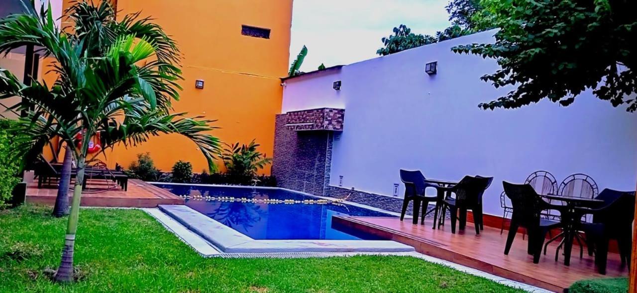 Paraiso Wasi Albergue Tarapoto Exterior foto